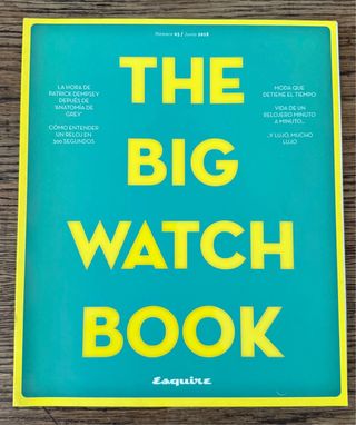 Revistas Esquire big Watch Book