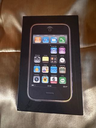 iPhone 3G 16GB Negro solo para coleccionistas