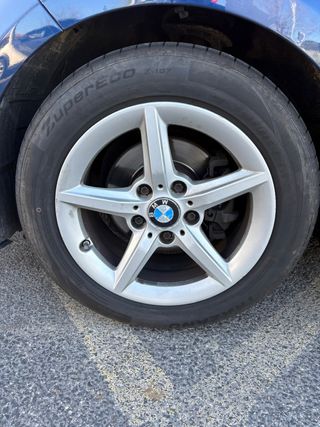 4 Llantas BMW 205/55R16 con neumáticos