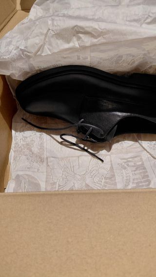 Zapatos Camper Neuman Talla 38 Negros para mujer