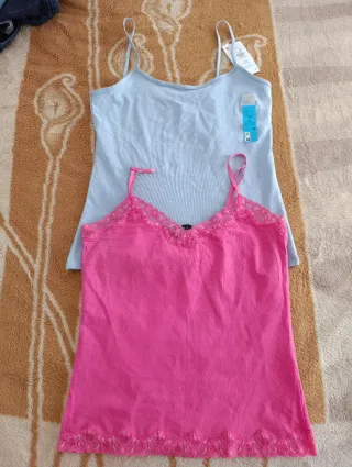Conjunto 2 Camisetas Tirantes S/M