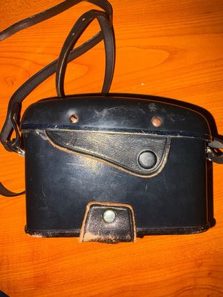 Cámara Yashica J + Flash National PE-170