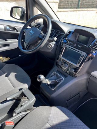 Opel Zafira 2012 7 plazas