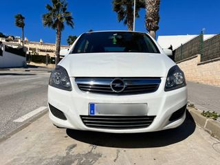 Opel Zafira 2012 7 plazas