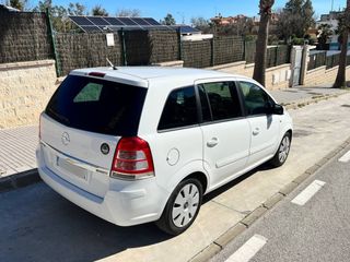 Opel Zafira 2012 7 plazas