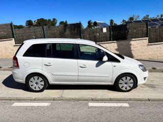 Opel Zafira 2012 7 plazas