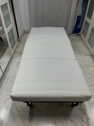 Sillón cama Ikea Blanco.