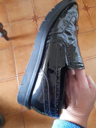 Scarpe donna vernice nere