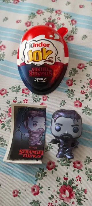 Funko Kinder Joy Stranger Things Hoper