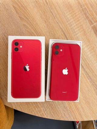 iPhone 11 Rosso