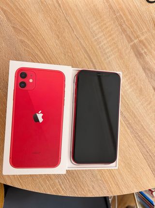 iPhone 11 Rosso