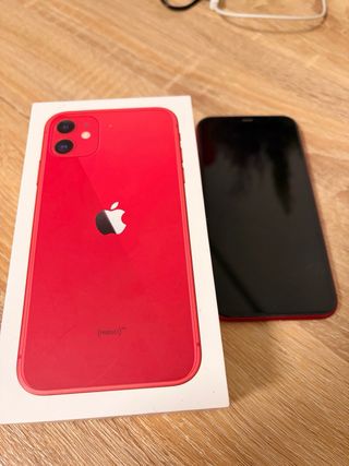 iPhone 11 Rosso