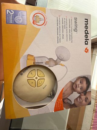 Sacaleches Medela Swing Eléctrico 2 Fases