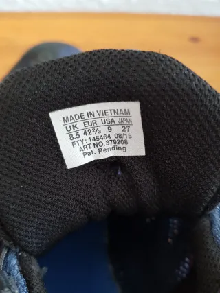 Zapatillas Salomon XA pro Trail Running Azul/Rojo