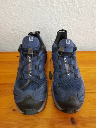 Zapatillas Salomon XA pro Trail Running Azul/Rojo