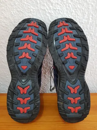 Zapatillas Salomon XA pro Trail Running Azul/Rojo