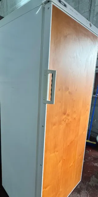 Congelador vertical Zanussi Tropic System