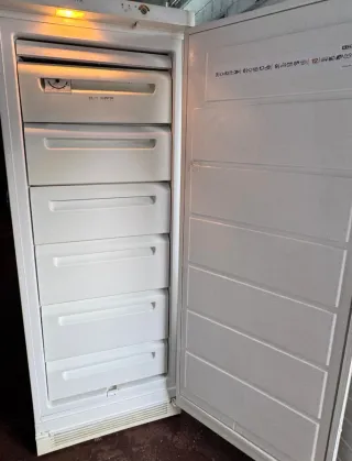 Congelador vertical Zanussi Tropic System