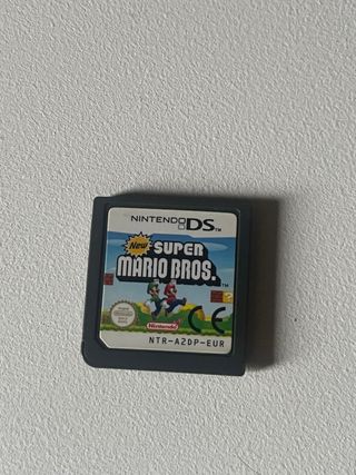New Super Mario Bros. Nintendo DS