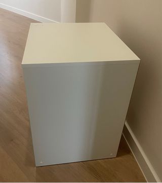 Cajonera blanca 49,6x44,5x62
