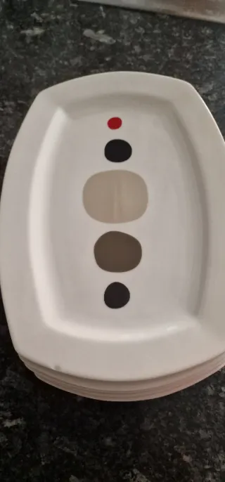 Juego de vajilla y café