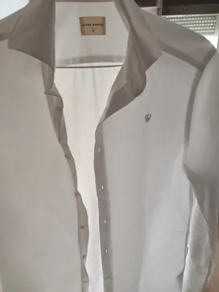 Camisa Álvaro Moreno Talla 38 Blanca