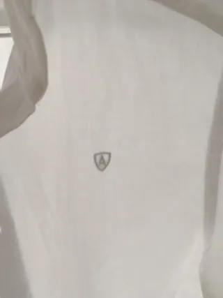 Camisa Álvaro Moreno Talla 38 Blanca