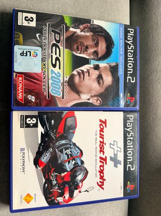Tourist Trophy y PES 2008 PS2