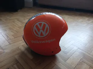 Casco de esquí infantil naranja Volkswagen