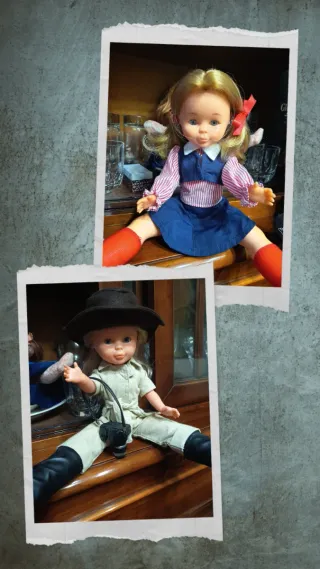 2 Nancy antiche fine anni '70 e inizio '80