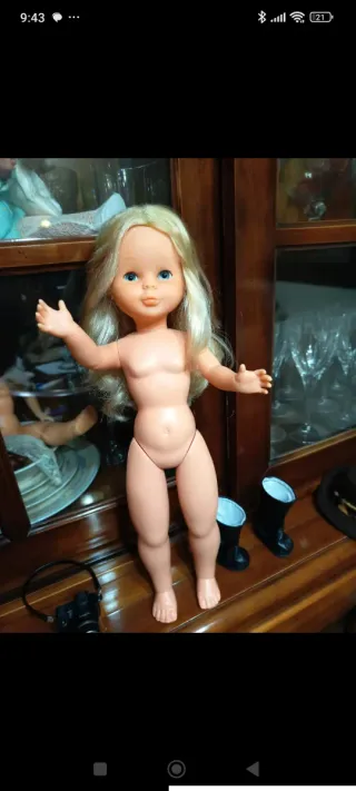 2 Nancy antiche fine anni '70 e inizio '80