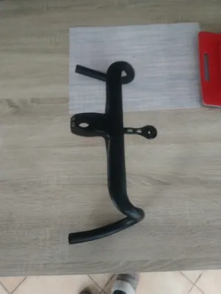 Manillar Megamo Carbono+sillin