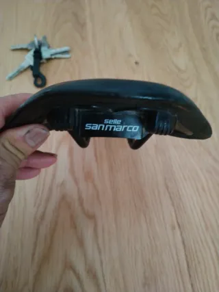 Manillar Megamo Carbono+sillin