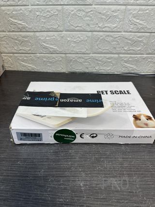 Báscula digital para mascotas