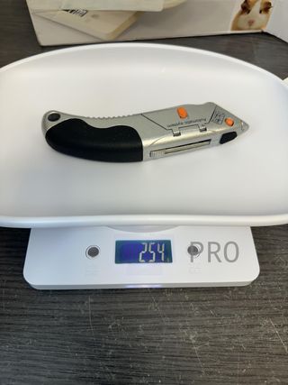 Báscula digital para mascotas