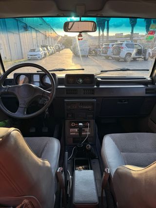 Mitsubishi Montero 1991