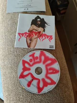 CD Rosalía MOTOMAMI