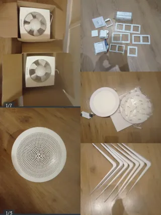 Lote material eléctrico