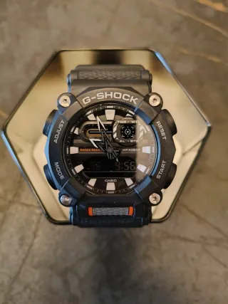 Reloj Casio G-Shock Negro Naranja