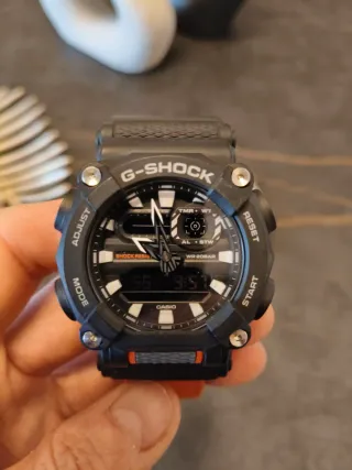 Reloj Casio G-Shock Negro Naranja
