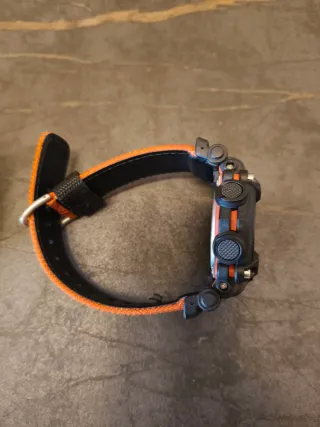 Reloj Casio G-Shock Negro Naranja