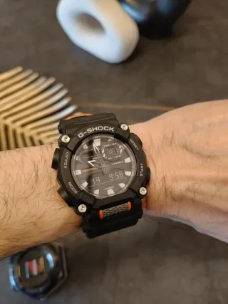 Reloj Casio G-Shock Negro Naranja
