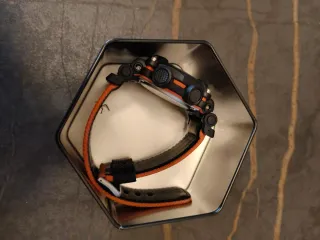 Reloj Casio G-Shock Negro Naranja