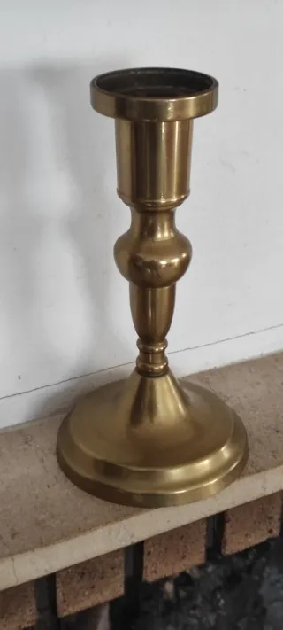 Grandi candelabri in bronzo antichi