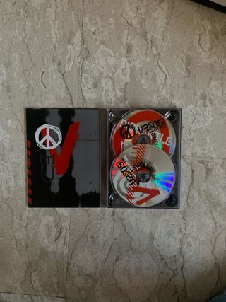 Lotto film DVD + U2 Live Chicago 2CD