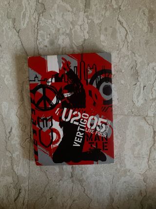 Lotto film DVD + U2 Live Chicago 2CD