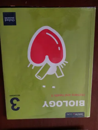 Biology & Geology 3º ESO inicia Dual Volume 1: ...