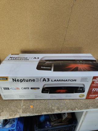 Plastificatrice per documenti Neptune 3 A3