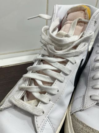 Zapatillas Nike Blazer Blancas Talla 44,5