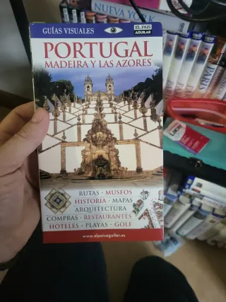 Guía portugal pais aguilar